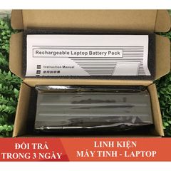 Pin Laptop Dell Latitude E4310 E4300 - Pin Li-ion 6 Cell Chất Lượng Cao, Thay Thế Bền Bỉ, Bảo Hành 9 Tháng