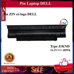 Pin Laptop Dell Inspiron 5200mAh & 4400mAh - Thay Thế Đảm Bảo Chất Lượng Cao, Bảo Hành 6 Tháng, Tương Thích N4110 N4010 N5010 N5110 Và Nhiều Mẫu Khác
