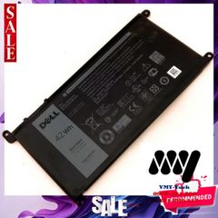 Pin Laptop Dell Inspiron 15 7569 7579 5578 5567 5565 7460 7560 - 4 Cell Li-ion, Bảo Hành 6 Tháng, Thay Thế 1 Đổi 1