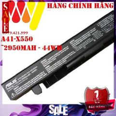 Pin Laptop Asus K550/K550CA/K550C/K550CC - Pin Li-ion 14.8V 2950mAh Chính Hãng, Bảo Hành 12 Tháng, Dịch Vụ Lắp Đặt Tại Nhà Hà Nội