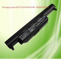 Pin Laptop Asus K55V K55VM K55VD A41-K55 - 6 Cell Đen, Bảo Hành 100% Mới, Phù Hợp Với Nhu Cầu Người Dùng
