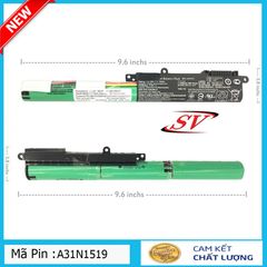 Pin Laptop ASUS X540 (A31N1519) - Pin Lion 3 Cell 2400mAh/3000mAh, Bảo Hành 9 Tháng, Thay Thế Đúng Mã - Hàng Mới Nguyên Hộp