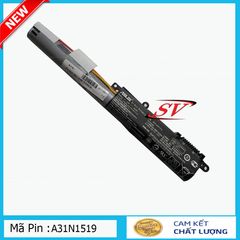 Pin Laptop ASUS X540 (A31N1519) - Pin Lion 3 Cell 2400mAh/3000mAh, Bảo Hành 9 Tháng, Thay Thế Đúng Mã - Hàng Mới Nguyên Hộp