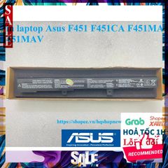 Pin Laptop Asus F451 F451CA F451MA F451MAV - Pin Chất Lượng Cao, 4 Cell, Đen - Bảo Hành 100% Mới