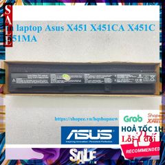 Pin Laptop Asus Chính Hãng - Dành Cho X451, X451CA, X451C, X451MA - 4 Cell Đen, Cam Kết Chất Lượng Mới 100%
