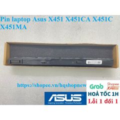 Pin Laptop Asus Chính Hãng - Dành Cho X451, X451CA, X451C, X451MA - 4 Cell Đen, Cam Kết Chất Lượng Mới 100%