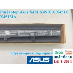 Pin Laptop Asus Chính Hãng - Dành Cho X451, X451CA, X451C, X451MA - 4 Cell Đen, Cam Kết Chất Lượng Mới 100%