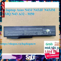 Pin Laptop Asus N43J N43JF N43JM N43JQ N43 A32 - M50 6 Cell Chính Hãng, Bảo Hành 100% - Phụ Kiện Thiết Bị Điện Tử