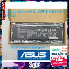 Pin Laptop Asus K501U K501UX K501UB K501UW - Pin Đen 48w Chất Lượng Cao, Bảo Hành Đổi Mới 100%