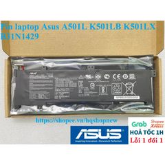 Pin Laptop Asus K501U K501UX K501UB K501UW - Pin Đen 48w Chất Lượng Cao, Bảo Hành Đổi Mới 100%