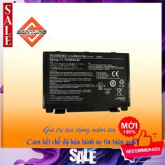 Pin Laptop ASUS K40IJ, K70, K70AB, K70AC, K40, K40IN, X8aij - Dung lượng 4400mAh, 6 Cells, Chính Hãng, Bảo Hành 09 Tháng