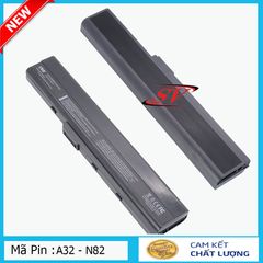 Pin Laptop Asus K52 K42 K62 A40 A42 A52 A62 A40JA B53 F85 F86 - 6 Cell 4400-5200mAh, Thay Thế Pin Chính Hãng, Bảo Hành 9 Tháng
