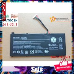 Pin Laptop Acer AC14A8L Cho V15 V17 Aspire VN7-571 VN7-571G 100% Chính Hãng - Bảo Hành Đổi Mới - Đen