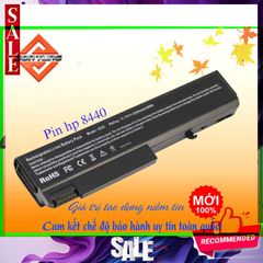 Pin Laptop HP 8440p 6930p 6 Cell - Pin Lithium-ion 5200mAh Thay Thế Mới 100% - Bảo Hành 09 Tháng