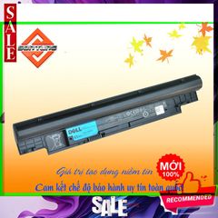 Pin Laptop DELL Vostro V131, 6 Cell Lithium-Ion 5200mAh - Bảo Hành 09 Tháng, Thay Thế Model Inspiron N411z
