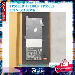 Pin Laptop Asus C21N1333 38Wh - Chính Hãng Cho TP550L TP550LA TP550LD TP550LN TP550LJ - Bảo Hành 100% và Chất Lượng Đảm Bảo