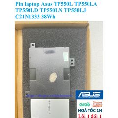 Pin Laptop Asus C21N1333 38Wh - Chính Hãng Cho TP550L TP550LA TP550LD TP550LN TP550LJ - Bảo Hành 100% và Chất Lượng Đảm Bảo