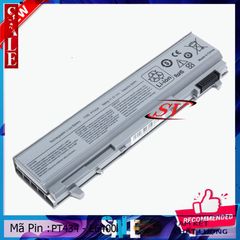 Pin Laptop DELL Latitude E6400 E6410 E6500 E6510 - Pin Lion 6 Cell 4400mAh 5200mAh, Bảo Hành 9 Tháng, Hàng Mới Chính Hãng
