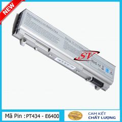 Pin Laptop DELL Latitude E6400 E6410 E6500 E6510 - Pin Lion 6 Cell 4400mAh 5200mAh, Bảo Hành 9 Tháng, Hàng Mới Chính Hãng