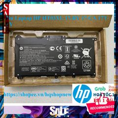 Pin Laptop Chính Hãng HP HT03XL - 41.04Wh Đen cho Mẫu 17-BY 17-CA 17T-BY, Đổi Mới 100% - Bảo Hành Nhanh