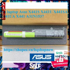 Pin Laptop Asus X441S X441U A31N1537 - Pin Chính Hãng Mới 100% - Đen, Bảo Hành Đổi Mới 100%