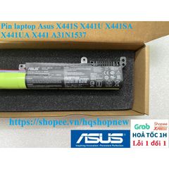 Pin Laptop Asus X441S X441U A31N1537 - Pin Chính Hãng Mới 100% - Đen, Bảo Hành Đổi Mới 100%