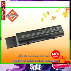 Pin Thay Thế Dell Vostro 3400 3500 3700 - 6 Cell Li-ion 4400-5200 mAh, Bảo Hành 09 Tháng - Sản Phẩm Mới, Đổi 1 Đổi 1