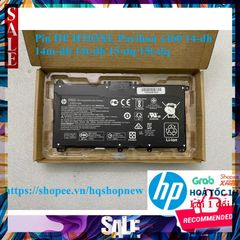 Pin Laptop HP HT03XL Chính Hãng Dành Cho Pavilion x360 14-dh, 14m-dh, 14t-dh, 15-dq, 15t-dq - Pin Li-ion Mới 100%