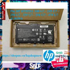 Pin Laptop HP HT03XL 41.04Wh - Thay thế cho 240 G7, 245 G7, 250 G7, 255 G7, 256 G7, 470 G7, 240 G8 - Hàng chính hãng mới 100%