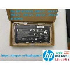 Pin Laptop HP HT03XL 41.04Wh - Thay thế cho 240 G7, 245 G7, 250 G7, 255 G7, 256 G7, 470 G7, 240 G8 - Hàng chính hãng mới 100%