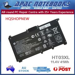 Pin Laptop HP HT03XL 41.04Wh - Thay thế cho 240 G7, 245 G7, 250 G7, 255 G7, 256 G7, 470 G7, 240 G8 - Hàng chính hãng mới 100%