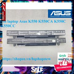 Pin Laptop Asus K550 K550CA K550C K550CC - Pin Zin 4 Cell 2600mAh Chất Lượng Tốt - Bảo Hành 100% Chính Hãng