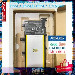 Pin Laptop Chính Hãng Asus C21N1347 - Tương Thích F555L F555LF F555LA F555LB F555LN - 100% Mới, Bảo Hành Nhanh
