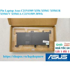 Pin Laptop Asus C21N1509 38Wh cho X556 X556U X556UR X556UV X556UA - Sản phẩm mới, bảo hành 100% chính hãng