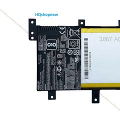 Pin Laptop Asus C21N1347 Chính Hãng - Pin 37W Đen Mới 100% - Bảo Hành Đổi Mới 100%