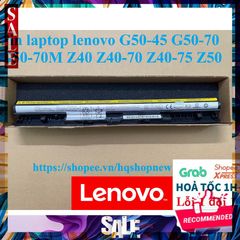 Pin Laptop Lenovo 4 Cell G50-45 G50-70 G50-70M Z40 Z40-70 Z40-75 Z50 - Đen, Mới 100%, Bảo Hành Chính Hãng