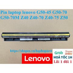 Pin Laptop Lenovo 4 Cell G50-45 G50-70 G50-70M Z40 Z40-70 Z40-75 Z50 - Đen, Mới 100%, Bảo Hành Chính Hãng