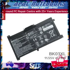 Pin Zin HP Pavilion x360 14m - Pin Chính Hãng cho 14m-ba011dx, 14m-ba013dx, 14-ba033TX BK03XL - Thay Thế Đảm Bảo Chất Lượng