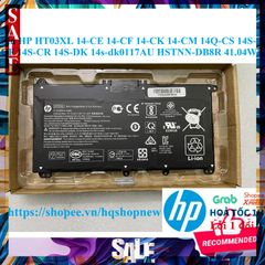 Pin Laptop HP HT03XL 41.04Wh cho các mẫu 14-CE, 14-CF, 14-CK, 14-CM, 14S-DK - Sản phẩm mới chính hãng, bảo hành nhanh chóng