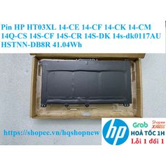 Pin Laptop HP HT03XL 41.04Wh cho các mẫu 14-CE, 14-CF, 14-CK, 14-CM, 14S-DK - Sản phẩm mới chính hãng, bảo hành nhanh chóng