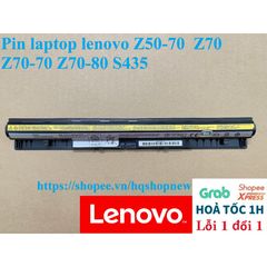 Pin Laptop Lenovo Z50-70, Z70-70, Z70-80, S435 - Pin Chính Hãng 4 Cell, Màu Đen, Bảo Hành 100% Mới