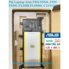 Pin Laptop Asus C21N1347 cho F554 F554L F555 F555L FL5500 FL5500L - Pin Chính Hãng Mới 100% - Bảo Hành Đổi Mới 100%