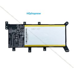 Pin Laptop Chính Hãng Asus C21N1347 37W - Tương Thích X554L, X554LA, X554LP, X554LD, X554LN, X554LJ - Giao Hàng An Toàn