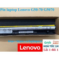Pin Laptop Lenovo G50-70 G5070 - 4 Cell Đen, Hàng Mới 100%, Bảo Hành Đổi Mới, Phù Hợp Cho Máy Tính Xách Tay Lenovo