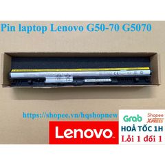 Pin Laptop Lenovo G50-70 G5070 - 4 Cell Đen, Hàng Mới 100%, Bảo Hành Đổi Mới, Phù Hợp Cho Máy Tính Xách Tay Lenovo