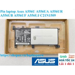 Pin Laptop Asus Chính Hãng C21N1509 - Tương Thích A556U A556UA A556UR A556UB A556UF A556UJ - Bảo Hành 100% Chất Lượng Mới