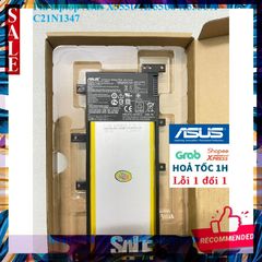 Pin Laptop Chính Hãng Asus X555U X555UJ X555UA C21N1347 - Pin Mới 100% Bảo Hành Đổi Mới 100%