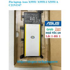 Pin Laptop Chính Hãng Asus X555U X555UJ X555UA C21N1347 - Pin Mới 100% Bảo Hành Đổi Mới 100%