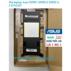 Pin Laptop Chính Hãng Asus X555U X555UJ X555UA C21N1347 - Pin Mới 100% Bảo Hành Đổi Mới 100%