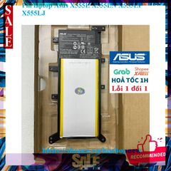 Pin Laptop Asus Chính Hãng C21N1347 cho X555L X555LN X555LF X555LJ - Mới 100% với Bảo Hành Đổi Mới